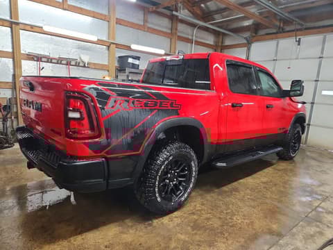 2025 Ram 1500, VIN 1C6SRFLP8SN520499. Фото 3 з 6 з аукціону Copart. Каталог авто зі США OpenDataCar.