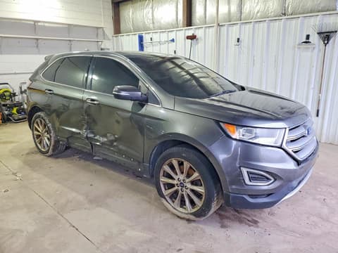 2018 Ford Edge, VIN 2FMPK4K99JBC26044. Фото 4 из 6 с аукциона Copart. Каталог авто из США OpenDataCar.