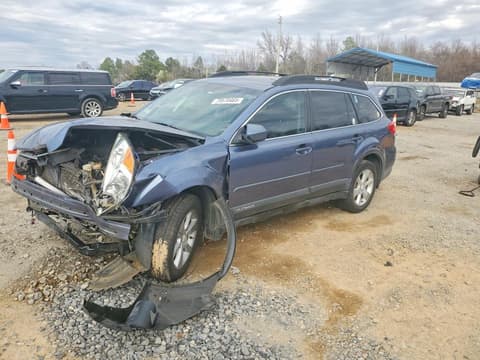 2014 Subaru Outback, VIN 4S4BRCFC8E3281838. Фото 1 з 6 з аукціону Copart. Каталог авто зі США OpenDataCar.