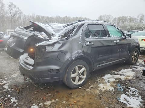 2018 Ford Explorer, VIN 1FM5K7D86JGA52455. Фото 3 з 6 з аукціону Copart. Каталог авто зі США OpenDataCar.