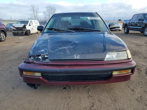 1991 Honda Civic, VIN 1HGED4663ML079750. Фото 5 з 6 з аукціону Copart. Каталог авто зі США OpenDataCar.