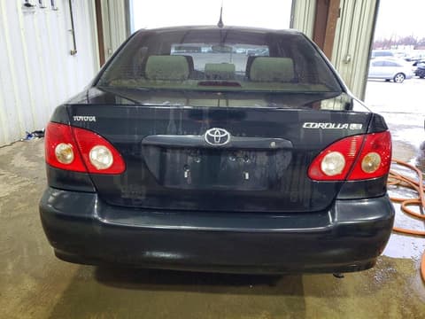 2008 Toyota Corolla, VIN 2T1BR32E98C856651. Фото 6 з 6 з аукціону Copart. Каталог авто зі США OpenDataCar.