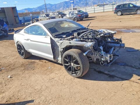 2018 Ford Mustang, VIN 1FA6P8CFXJ5119401. Фото 4 з 6 з аукціону Copart. Каталог авто зі США OpenDataCar.