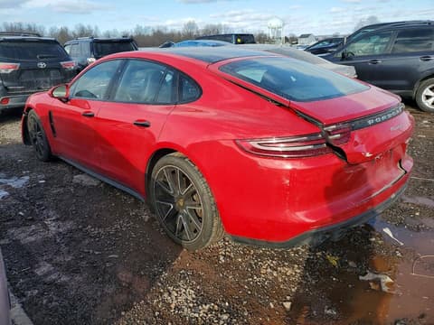 2018 Porsche Panamera, VIN WP0AA2A78JL107063. Фото 2 з 6 з аукціону Copart. Каталог авто зі США OpenDataCar.