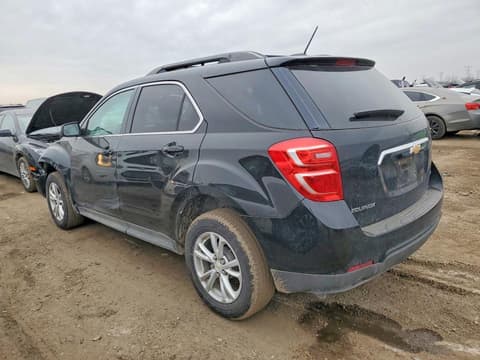 2017 Chevrolet Equinox, VIN 2GNALCEK9H1614592. Фото 2 з 6 з аукціону Copart. Каталог авто зі США OpenDataCar.