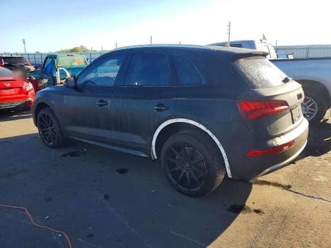 2018 Audi Q5, VIN WA1BNAFY3J2137754. Фото 2 из 6 с аукциона Copart. Каталог авто из США OpenDataCar.
