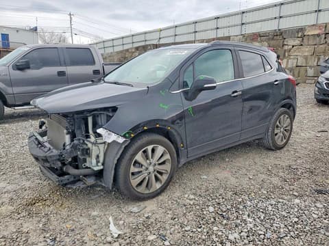 2017 Buick Encore, VIN KL4CJASB6HB191111. Фото 1 з 6 з аукціону Copart. Каталог авто зі США OpenDataCar.