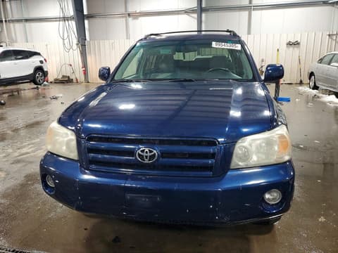 2007 Toyota Highlander, VIN JTEEP21A270204714. Фото 5 з 6 з аукціону Copart. Каталог авто зі США OpenDataCar.