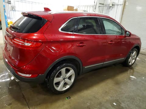 2018 Lincoln MKC, VIN 5LMCJ1D98JUL04303. Фото 3 з 6 з аукціону Copart. Каталог авто зі США OpenDataCar.