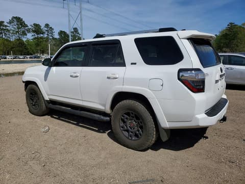 2023 Toyota 4Runner, VIN JTEFU5JR6P5281710. Фото 2 з 6 з аукціону Copart. Каталог авто зі США OpenDataCar.