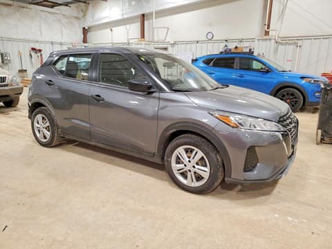 2023 Nissan Kicks, VIN 3N1CP5BV2PL545969. Фото 4 з 6 з аукціону Copart. Каталог авто зі США OpenDataCar.