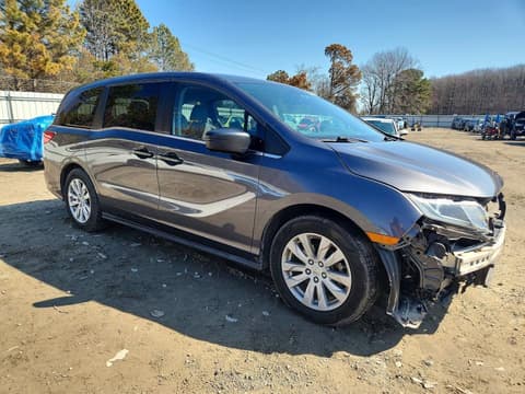 2019 Honda Odyssey, VIN 5FNRL6H25KB051313. Фото 4 з 6 з аукціону Copart. Каталог авто зі США OpenDataCar.