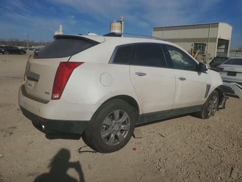 2016 Cadillac SRX, VIN 3GYFNBE39GS535822. Фото 3 з 6 з аукціону Copart. Каталог авто зі США OpenDataCar.
