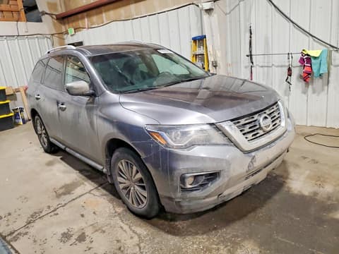 2017 Nissan Pathfinder, VIN 5N1DR2MM2HC630379. Фото 4 из 6 с аукциона Copart. Каталог авто из США OpenDataCar.