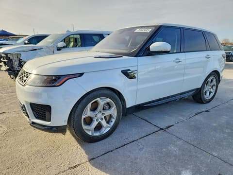 2018 Land rover Range Rover Sport, VIN SALWR2RV1JA400079. Photo 1 of 6 from Copart auction. OpenDataCar US salvage catalog.