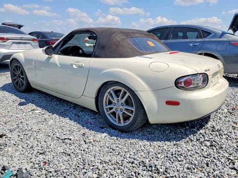 2007 Mazda MX-5 Miata, VIN JM1NC25F670129179. Фото 2 з 6 з аукціону Copart. Каталог авто зі США OpenDataCar.