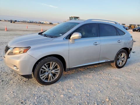 2010 Lexus RX 450h, VIN JTJBC1BA0A2008288. Фото 1 из 6 с аукциона Copart. Каталог авто из США OpenDataCar.