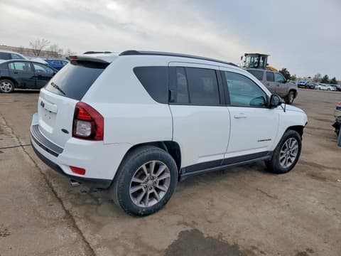 2016 Jeep Compass, VIN 1C4NJDBB1GD595808. Фото 3 з 6 з аукціону Copart. Каталог авто зі США OpenDataCar.