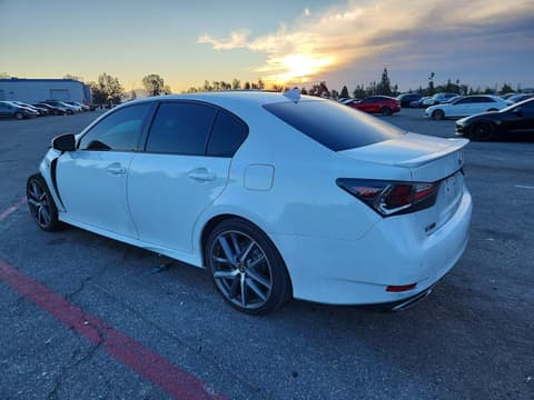 2018 Lexus GS 350, VIN JTHBZ1BL5JA016507. Фото 2 з 6 з аукціону Copart. Каталог авто зі США OpenDataCar.