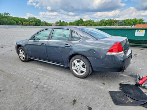 2013 Chevrolet Impala, VIN 2G1WD5E35D1266535. Фото 2 з 6 з аукціону Copart. Каталог авто зі США OpenDataCar.
