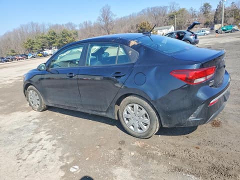 2021 Kia Rio, VIN 3KPA24AD3ME398034. Фото 2 з 6 з аукціону Copart. Каталог авто зі США OpenDataCar.