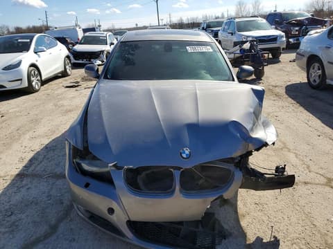 2010 Bmw 3 Series, VIN WBAPK5C51AA651420. Фото 5 з 6 з аукціону Copart. Каталог авто зі США OpenDataCar.