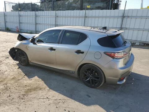 2016 Lexus CT, VIN JTHKD5BH1G2271966. Фото 2 из 6 с аукциона Copart. Каталог авто из США OpenDataCar.