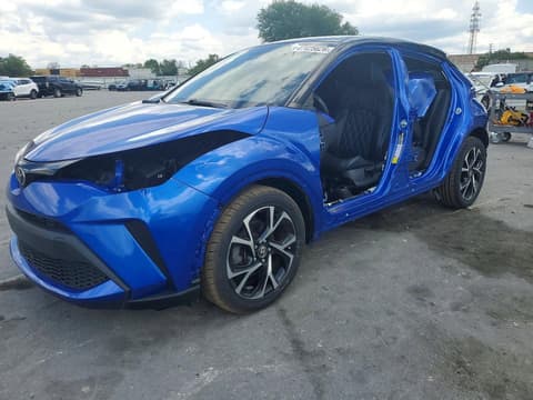 2020 Toyota C-HR, VIN NMTKHMBX8LR107395. Фото 1 з 6 з аукціону Copart. Каталог авто зі США OpenDataCar.