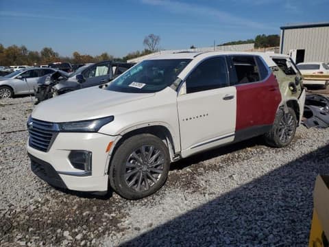 2022 Chevrolet Traverse, VIN 1GNERKKW8NJ183813. Фото 1 з 6 з аукціону Copart. Каталог авто зі США OpenDataCar.