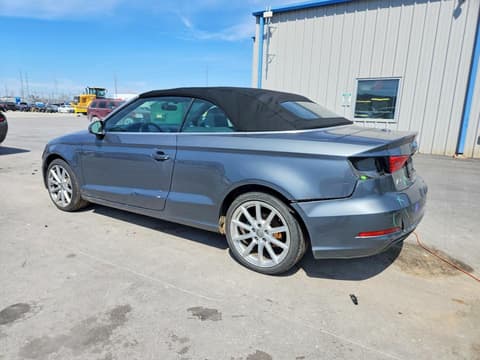 2015 Audi A3, VIN WAU5CLFF5F1053111. Zdjęcie 2 z 6 z aukcji Copart. Katalog aut z USA OpenDataCar.