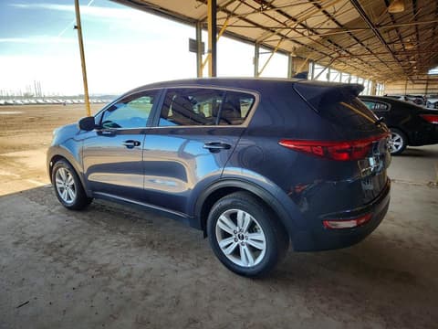 2018 Kia Sportage, VIN KNDPM3ACXJ7484751. Фото 2 з 6 з аукціону Copart. Каталог авто зі США OpenDataCar.