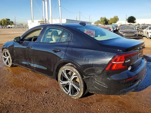 2024 Volvo S60, VIN 7JRL12FL4RG281264. Фото 2 з 6 з аукціону Copart. Каталог авто зі США OpenDataCar.