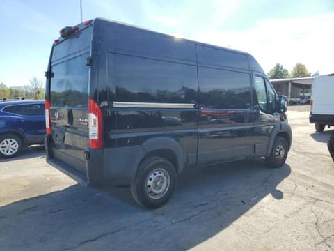 2021 Ram ProMaster 1500, VIN 3C6LRVBG1ME564948. Фото 3 з 6 з аукціону Copart. Каталог авто зі США OpenDataCar.