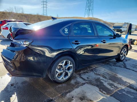2019 Kia Forte, VIN 3KPF24AD8KE073026. Фото 3 з 6 з аукціону Copart. Каталог авто зі США OpenDataCar.