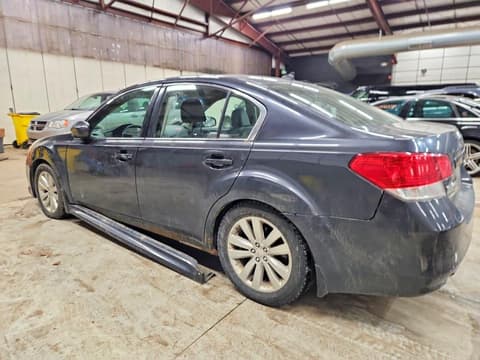 2011 Subaru Legacy, VIN 4S3BMDK66B2223544. Фото 2 из 6 с аукциона Copart. Каталог авто из США OpenDataCar.