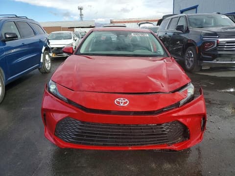 2025 Toyota Camry, VIN 4T1DAACK8SU003477. Фото 5 з 6 з аукціону Copart. Каталог авто зі США OpenDataCar.