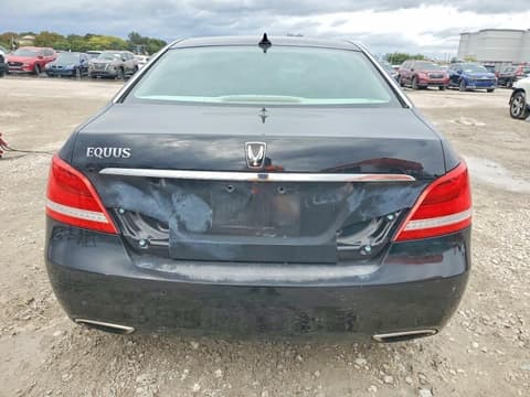 2016 Hyundai Equus, VIN KMHGH4JH7GU102316. Фото 6 из 6 с аукциона Copart. Каталог авто из США OpenDataCar.