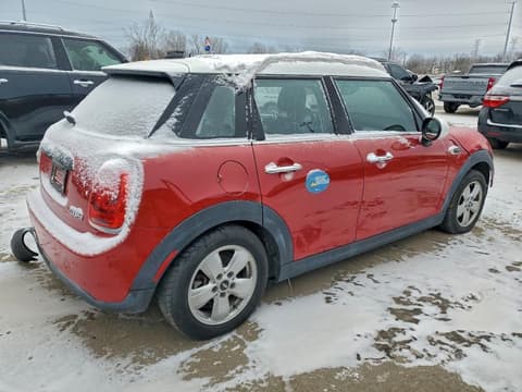 2016 Mini Cooper, VIN WMWXU1C5XG2A93835. Фото 3 з 6 з аукціону Copart. Каталог авто зі США OpenDataCar.