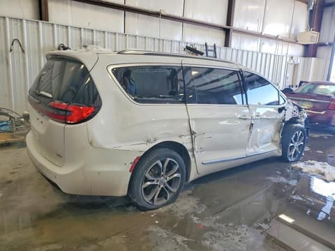 2021 Chrysler Pacifica, VIN 2C4RC3PG5MR525652. Фото 3 з 6 з аукціону Copart. Каталог авто зі США OpenDataCar.