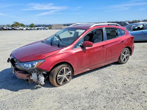 2019 Subaru Impreza, VIN 4S3GTAD67K3734856. Zdjęcie 1 z 6 z aukcji Copart. Katalog aut z USA OpenDataCar.