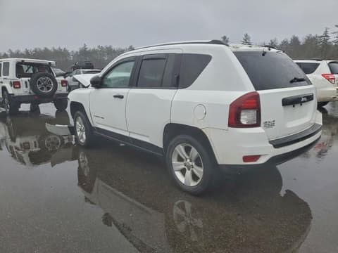 2014 Jeep Compass, VIN 1C4NJDBB6ED904539. Фото 2 з 6 з аукціону Copart. Каталог авто зі США OpenDataCar.