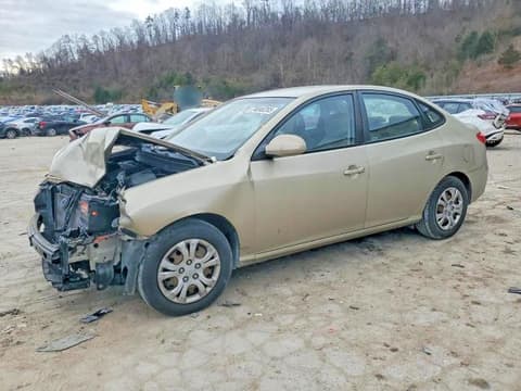 2010 Hyundai Elantra, VIN KMHDU4AD2AU904663. Фото 1 из 6 с аукциона Copart. Каталог авто из США OpenDataCar.