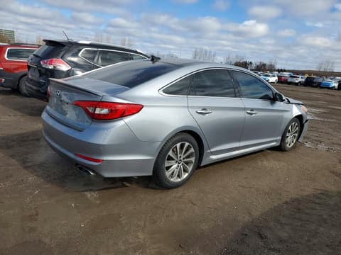 2016 Hyundai Sonata, VIN 5NPE34AF9GH271515. Фото 3 з 6 з аукціону Copart. Каталог авто зі США OpenDataCar.