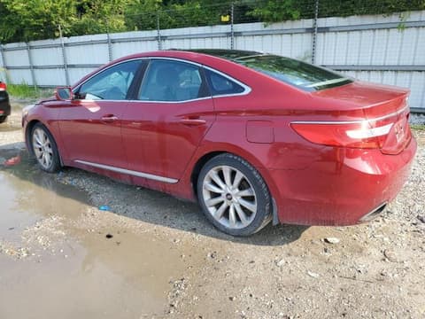 2012 Hyundai Azera, VIN KMHFH4JG1CA178242. Фото 2 з 6 з аукціону Copart. Каталог авто зі США OpenDataCar.