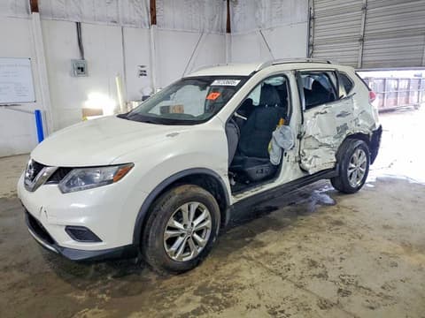 2016 Nissan Rogue, VIN JN8AT2MV9GW132778. Фото 1 з 6 з аукціону Copart. Каталог авто зі США OpenDataCar.