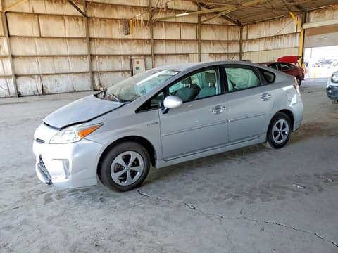 2014 Toyota Prius, VIN JTDKN3DU1E0385889. Фото 1 з 6 з аукціону Copart. Каталог авто зі США OpenDataCar.
