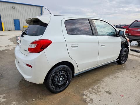 2018 Mitsubishi Mirage, VIN ML32A3HJ6JH010316. Фото 3 з 6 з аукціону Copart. Каталог авто зі США OpenDataCar.