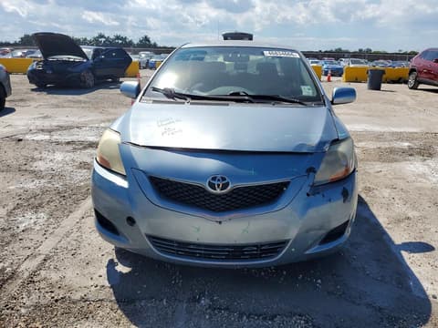 2010 Toyota Yaris, VIN JTDBT4K38A1372602. Фото 5 з 6 з аукціону Copart. Каталог авто зі США OpenDataCar.