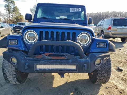 2004 Jeep Wrangler, VIN 1J4FA29194P702081. Фото 5 из 6 с аукциона Copart. Каталог авто из США OpenDataCar.