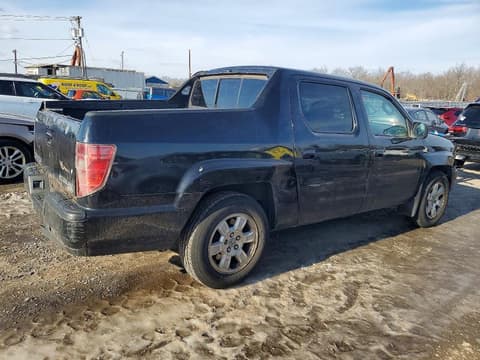 2010 Honda Ridgeline, VIN 5FPYK1F43AB007001. Фото 3 з 6 з аукціону Copart. Каталог авто зі США OpenDataCar.